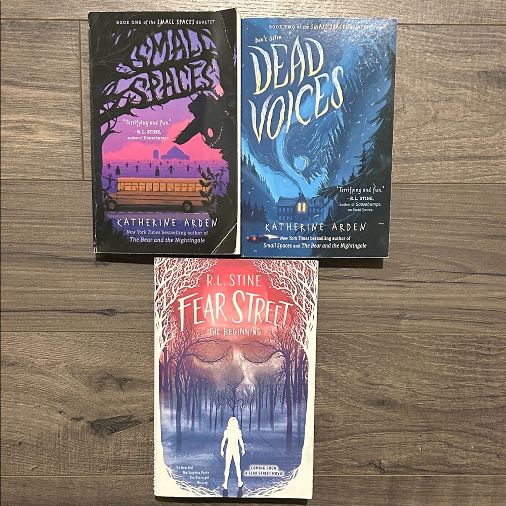 Kids Mystery Horror Book Bundle